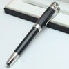 black rollerball pen