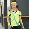 Women Green A Shirt
