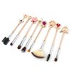 8pc makeup brushes sets