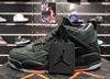 4 KAWS x a j black