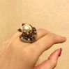 colorful ring +box