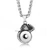 Imitation Rhodium Plated 18mm