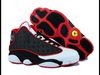 black red