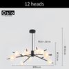 Lampshade Color:12 heads_4