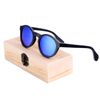 Blue lens with case 5