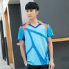 Men Blue A Shirt