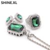 Silver-Green