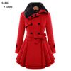 Blue Wool Coat Promotion-Shop for Promotional Blue Wool