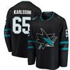 65 Erik Karlsson Black