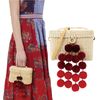 Red Shoulder Strap