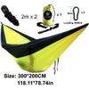 Yellow Black Hammock
