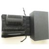 Black 2pcs Kit