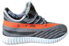 Grey - White shoe sole