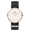 nylon Black gold-White