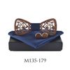 Color:Wood Neck Tie Set_7
