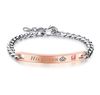 Rose gold [engraved his queen]