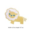 Yellow lion