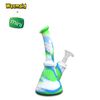 Blue white green