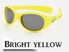 Bright yellow