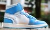01 UNC/Powder Blue(side with blue hook)