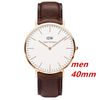 40mm Brown Gold -white