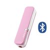 Pink Bluetooth selfie Stick