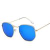 Gold Frame Blue mercury