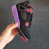 Black University Red-Court Purple