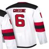 #6 Andy Greene white