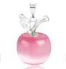 pink apple without chain