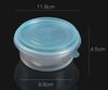 350Clear base+ blue lid