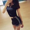 black short