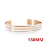 160MM Rose gold