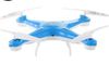 blue aircraft