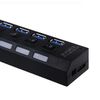 7 USB Hub Ports_Black