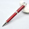 Wine red ballpoint pen
