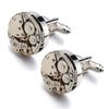 Watches movement cufflinks