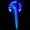 Flashing Message with blue
