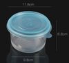 500Clear base+ blue lid
