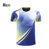 Men Blue A Shirt