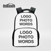 17 Inch Canvas Laptop Backpack