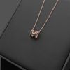 rose gold black
