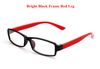 Bright Black Red