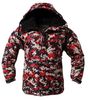 Red Camo Jacket