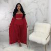 red 3 piece set