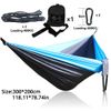 Black Blue Hammock