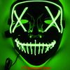 #1 Fluorescent Green