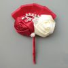 Boutonniere Wine red