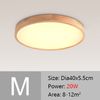 Warm White Round M