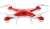 Red aircraft